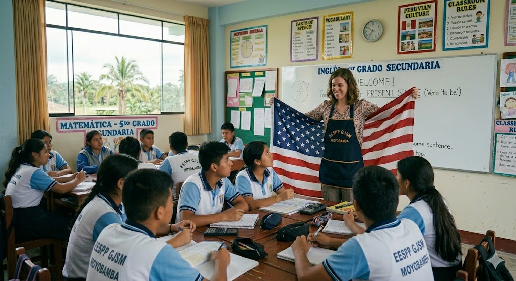 Idiomas, especialidad: Inglés