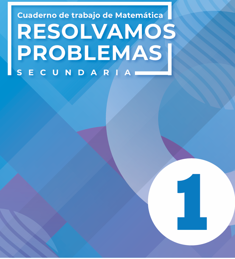 MÓDULO I RESOLUCIÓN DE PROBLEMAS, PRIMER AÑO DE SECUNDARIA