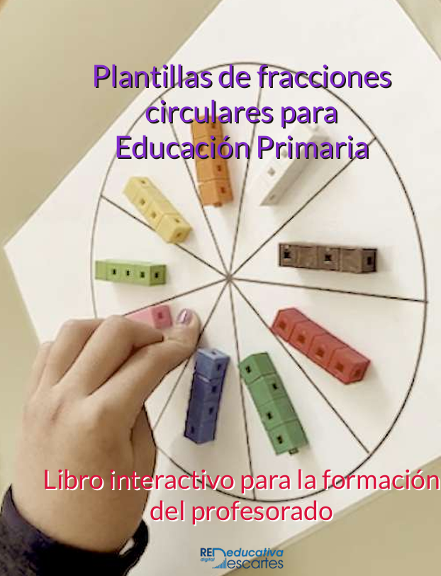 PLANTILLA DE FRACCIONES CIRCULARES PARA EDUCACIÓN PRIMARIA