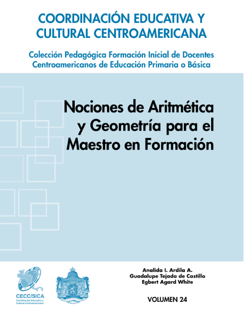 NOCIONES DE ARITMÉTICA Y GEOMETRÍA PARA EL MAESTRO EN FORMACIÓN