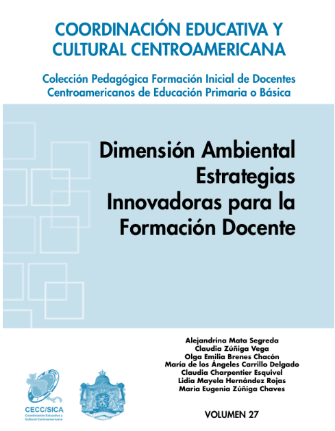 DIMENSIÓN AMBIENTAL ESTRATEGIAS INNOVADORAS PARA LA FORMACIÓN DOCENTE