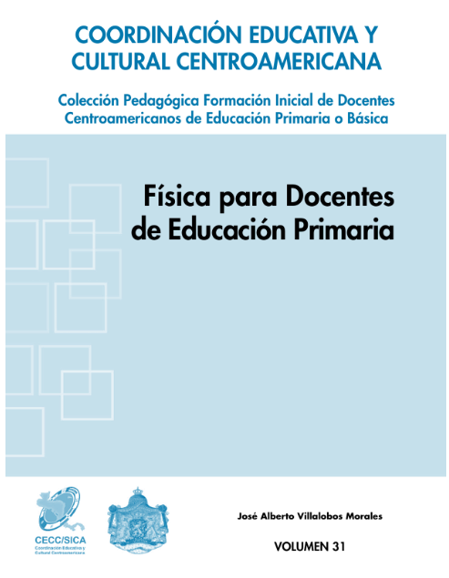 FÍSICA PARA DOCENTES DE EDUCACIÓN PRIMARIA