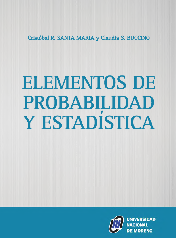 ELEMENTOS DE PROBABILIDAD Y ESTADÍSTICA