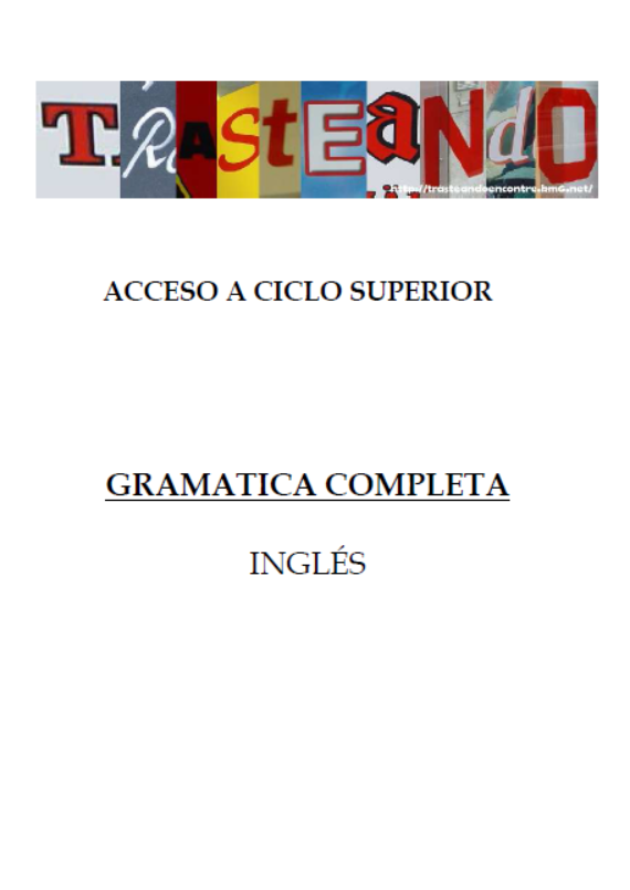 GRAMÁTICA COMPLETA